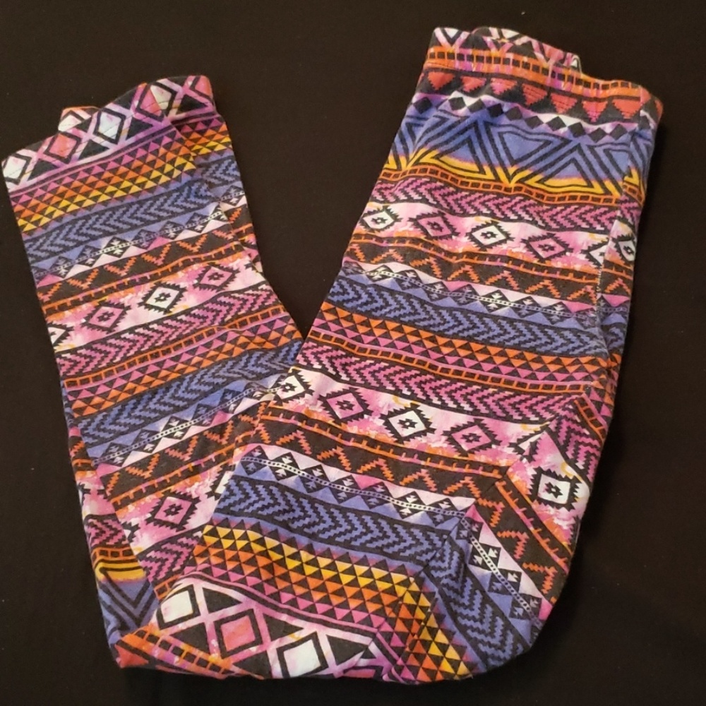 Rue21 Tribal Print Leggings